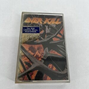 Over Kill: I Hear Black Music (Cassette Tape, 1993) Atlantic Records